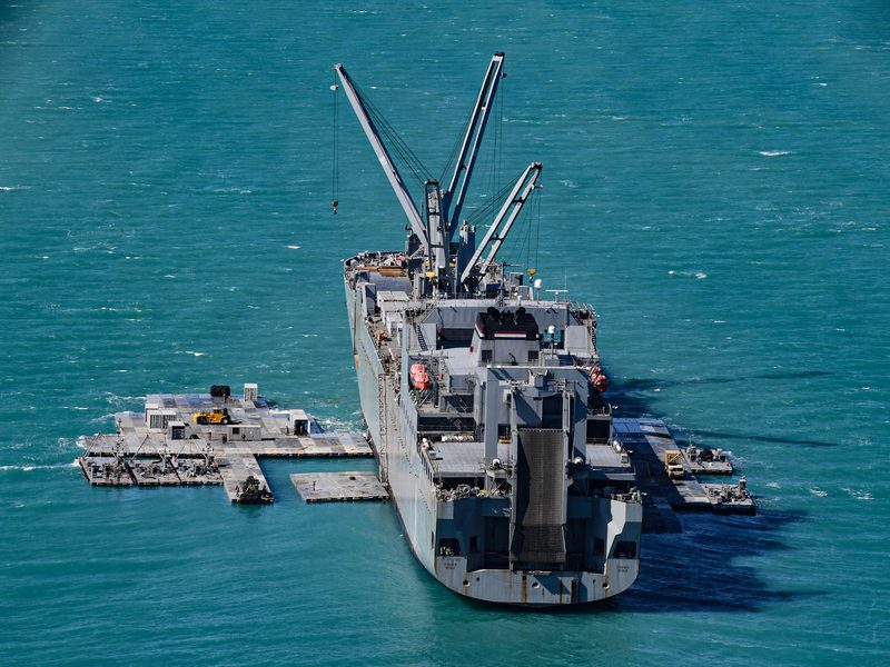 Joint Logistics Over The Shore military operations
