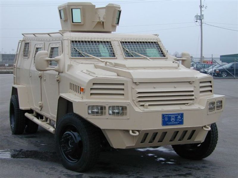 Spartan Armored Personnel Carrier